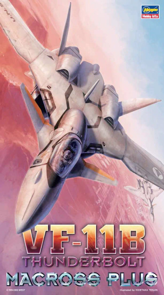 HAS65722 - Hasegawa 1/72 Macross Plus  VF-11B Thunderbolt