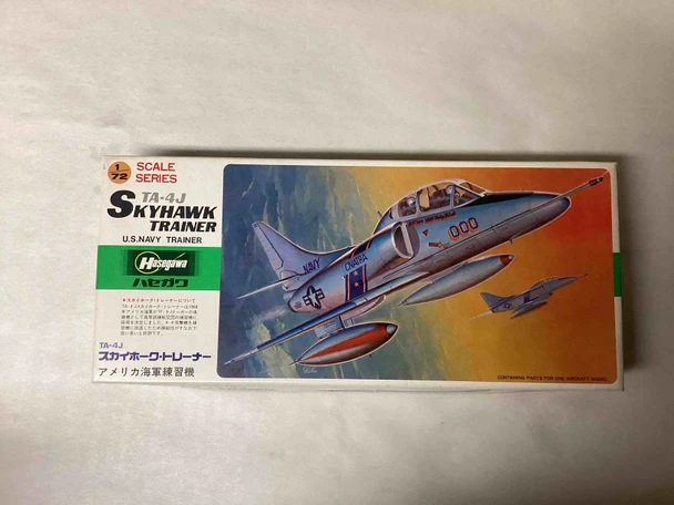 HASD013 - Hasegawa 1/72 TA-4J Skyhawk Trainer - WWWEB10109067