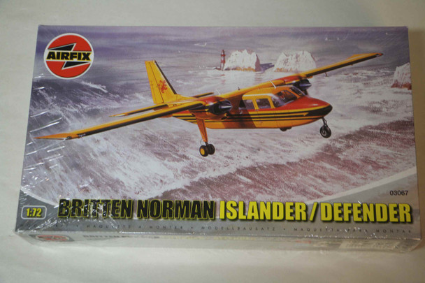 AIR03067 - Airfix 1/72 Britten Norman Islander/Defender - WWWEB10109088