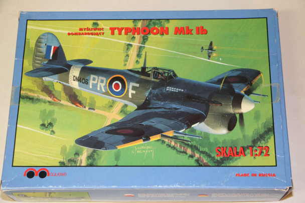 MAQRPM7202 - Maquette 1/72 Typhoon Mk lb - WWWEB10109109