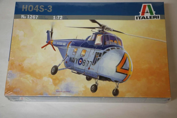 ITA1267 - Italeri 1/72 H04S-3 Helicopter - WWWEB10109107
