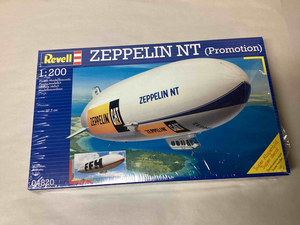 RAG04820 - Revell 1/200 Zeppelin NT (Promotion) - WWWEB10109120