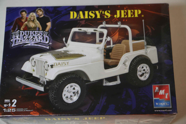 AMT38371 - AMT 1/25 The Dukes of Hazzard Daisy's Jeep - WWWEB10109078