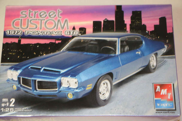 AMT38162 - AMT 1/25 Street Custom 1972 Pontiac GTO - WWWEB10109102