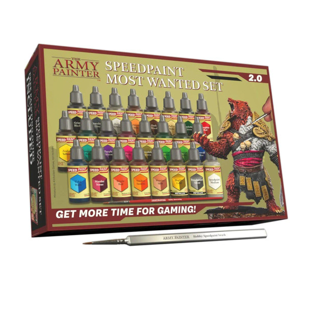 TAPWP8060 - The Army Painter Speedpaint Most Wanted Set