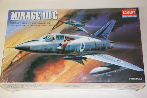 ACA1622 - Academy 1/48 Mirage III C - WWWEB10109134