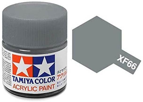 TAMXF66 - Tamiya - Flat Light Gray Acrylic - 10mL Bottle