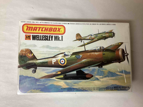 MATPK-123 - Matchbox 1/72 Wellesley Mk.I - WWWEB10109188