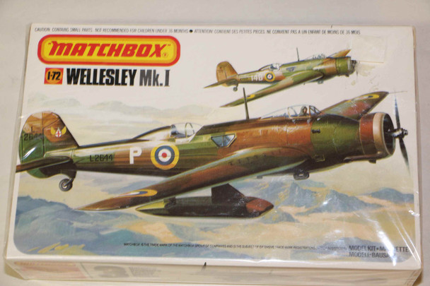 MATPK-123 - Matchbox 1/72 Wellesley Mk.I - WWWEB10109188