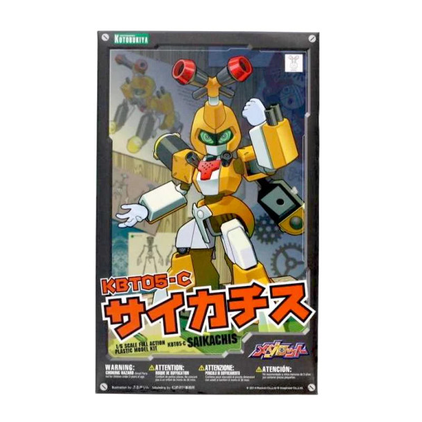 KOTKP309R - Kotobukiya 1/6 Medabots KBT05-C Saikachis Metabee