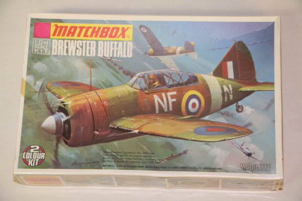 MATPK-24 - Matchbox 1/72 Brewster Buffalo - WWWEB10109204