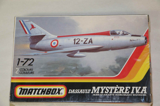 MATPK-47 - Matchbox 1/72 Mystere IV.A - WWWEB10109208