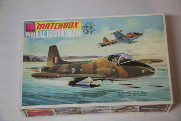 MATPK-10 - Matchbox 1/72 B.A.C. 167 Strikemaster - WWWEB10109207
