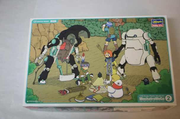 HAS64510 - Hasegawa MechatroWeGo No.02 ChuBu Milk & Cacao