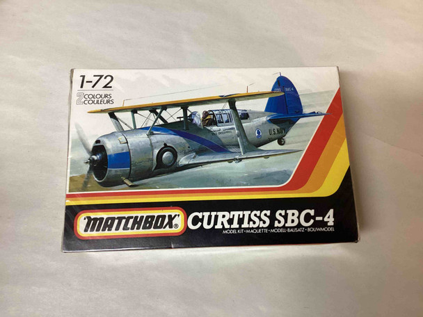 MATPK-35 - Matchbox 1/72 Curtiss SBC-4 - WWWEB10109212