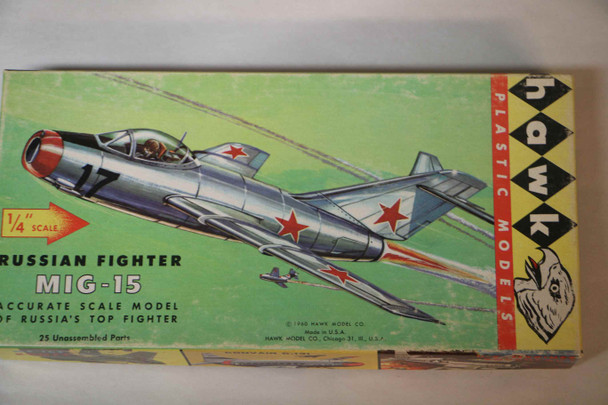 HAW626-50 - Hawk 1/48 Russian Fighter MiG-15 - WWWEB10109229