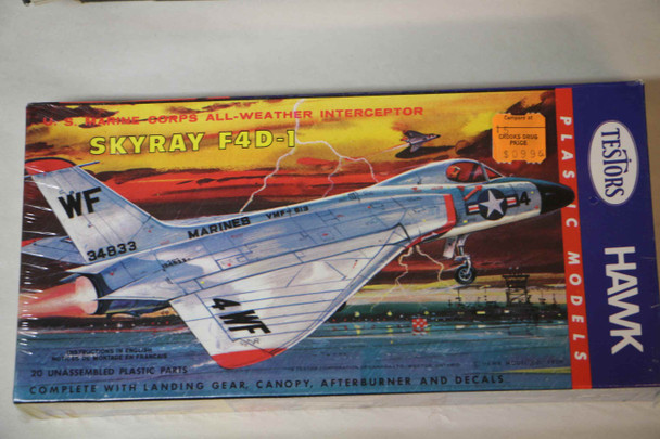 TES624 - Testors/Hawk 1/72 Skyray F4D-1 - WWWEB10109228