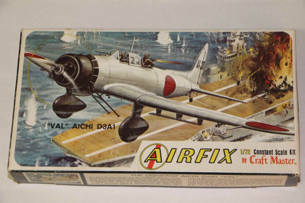 AIR1227-50 - Airfix 1/72 "Val" Aichi D3A1 - WWWEB10109226
