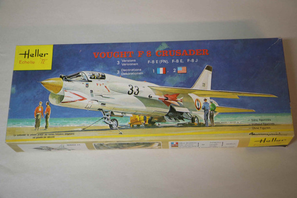 HEL259 - Heller 1/72 Vought F 8 Crusader - WWWEB10109187
