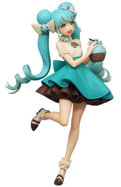 GSCFR40315 - Good Smile Company Furyu Hatsune Miku Sweetsweets Series: Hatsune Miku Chocolate Mint (Re-Run)