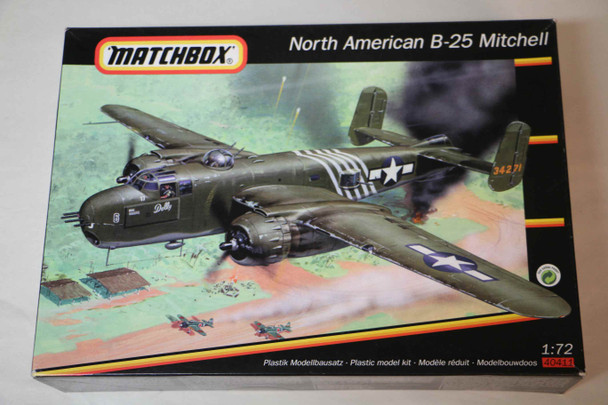 MAT40411 - Matchbox 1/72 North American B-25 Mitchell - WWWEB10109214