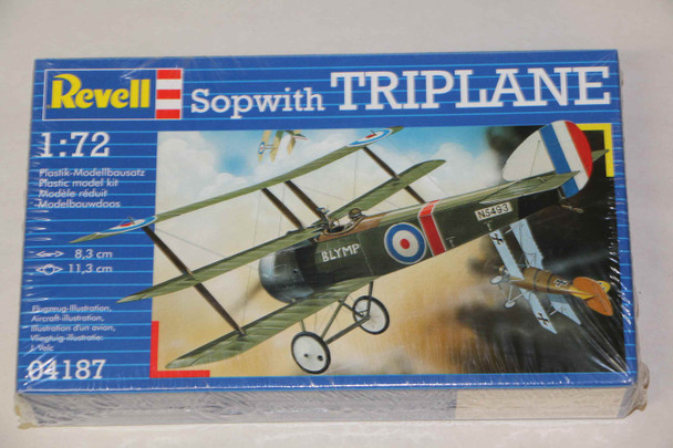 RAG04187 - Revell 1/72 Sopwith Triplane - WWWEB10109233