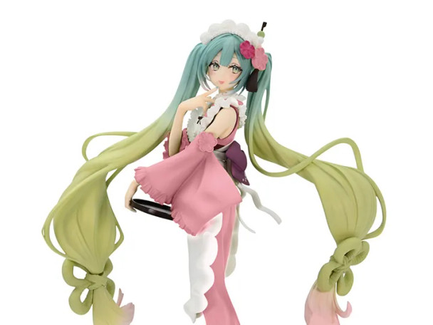 GSCFR40291 - Good Smile Company Hatsune Miku Exceed Creative Figure: Matcha Green Tea Parfait (Another Color)