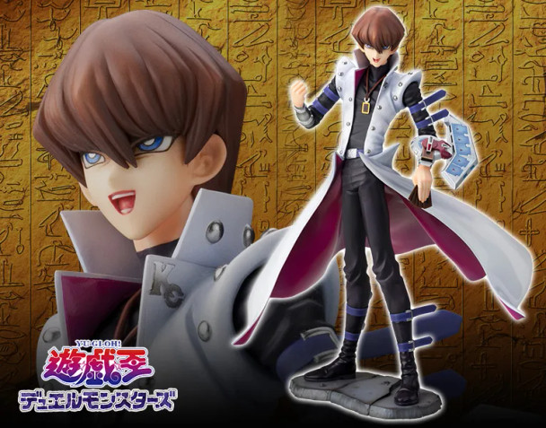 KOTPV002KC - Kotobukiya 1/7 ARTFX Japan Seto Kaiba Duel With Destiny