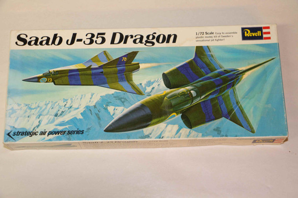 RMXH-131 - Revell 1/72 Saab J-35 Dragon - WWWEB10109259