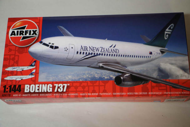 AIRA04178 - Airfix 1/144 Boeing 737 Air New Zealand - WWWEB10109249