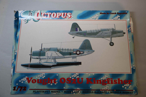 OCT72025 - Octopus 1/72 Vought OS2U Kingfisher - WWWEB10109248