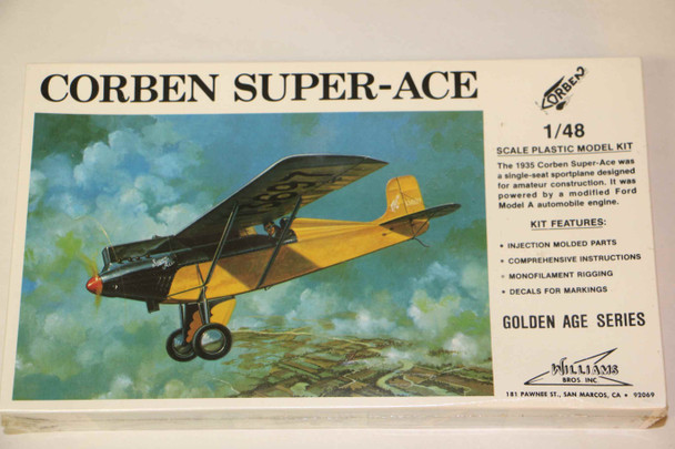 WIL48-3191 - William Brothers 1/48 Corben Super-Ace - WWWEB10109286