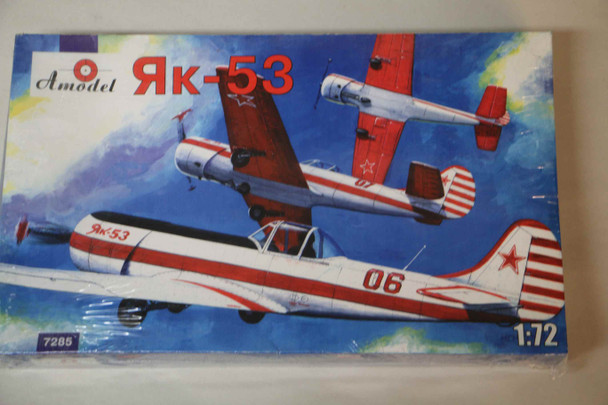 AMO7285 - Amodel 1/72 Yak-53 - WWWEB10109301