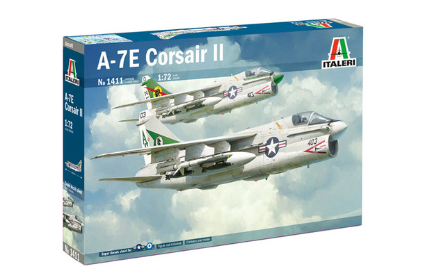 ITA1411 - Italeri 1/72 A-7E Corsair II