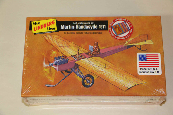 LINHL504/12 - Lindberg 1/48 Martin-Handasyde 1911 - WWWEB10109315