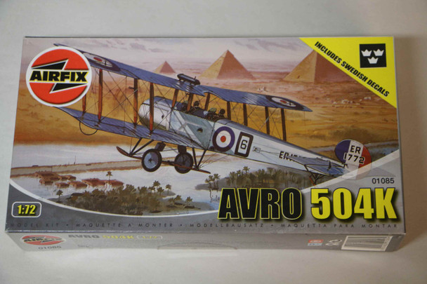 AIR01085 - Airfix 1/72 Avro 504K - WWEB10109319