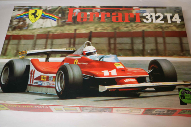 PRR162P - Protar 1/12 Ferrari 312 T4 - WWWEB10109380