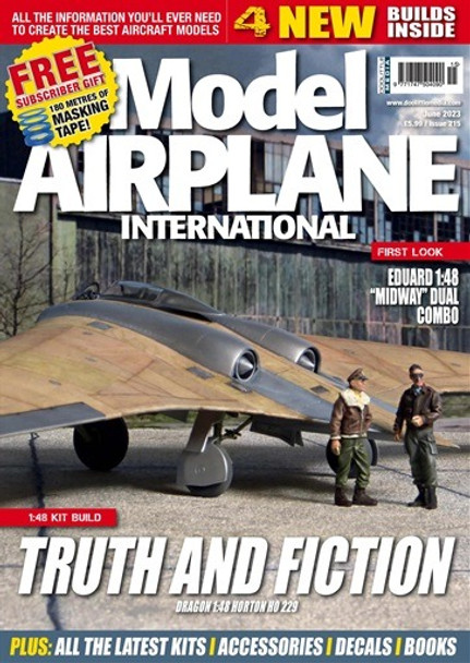 DOOMAI215 - Doolittle Media Model Airplane International - June 2023