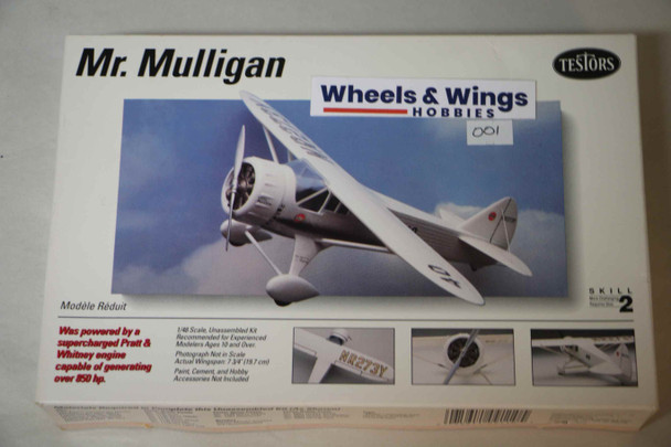 TES911 - Testors 1/48 Mr. Mulligan - WWWEB10109361