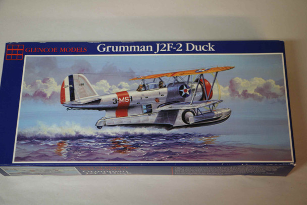 GLE04101 - Glencoe 1/48 Grumman J2F-2 Duck - WWWEB10109379