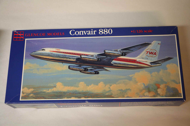 GLE05502 - Glemcoe Models 1/126 Convair 880 - WWWEB10109376