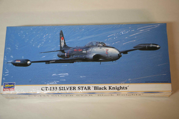 HAS00392 - Hasegawa 1/72 CT-133 Silver Star "Black Knights" - WWWEB10109372