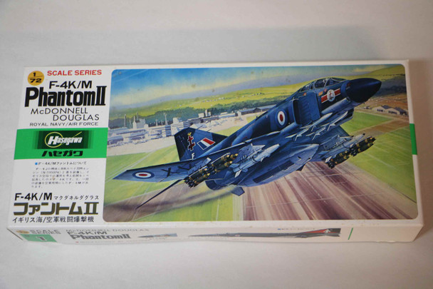 HASD001 - Hasegawa 1/72 F-4K/M Phantom II - WWWEB10109374