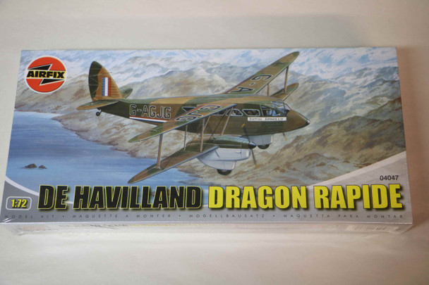AIRA04047 - Airfix 1/72 De Havilland Dragon Rapide - WWWEB10109364