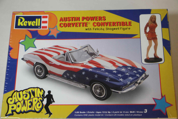 RMX85-2333 - Revell 1/25 Austin Powers Corvette - WWWEB10109130