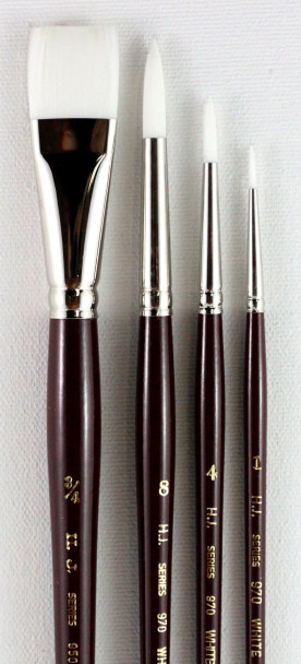 HAJWTWCS - Heinz Jordan Large Taklon Brush Set