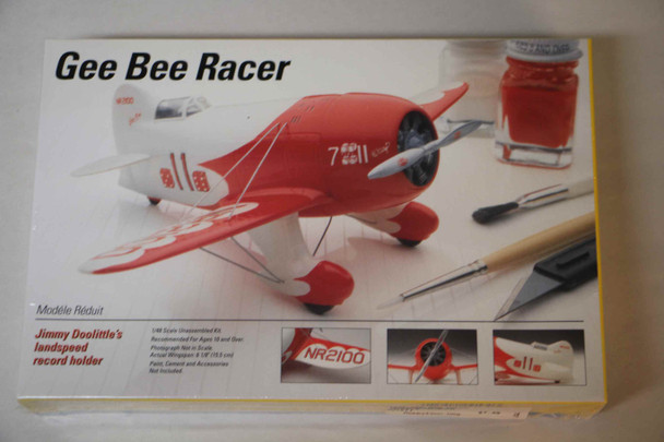 TES913 - Testors 1/48 Gee Bee Racer - WWWEB10109435