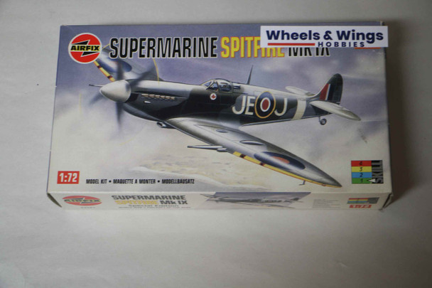 AIR02081 - Airfix 1/72 Supermarine Spitfire MK IX - WWWEB10109342