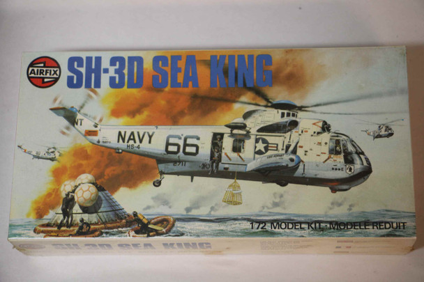AIR03010 - Airfix 1/72 Sikorsky SH-3D Sea King - WWWEB10109414