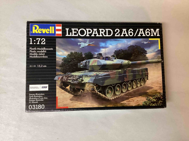 RAG03180 - Revell 1/72 Leopard 2A6/A6M - WWWEB10109413